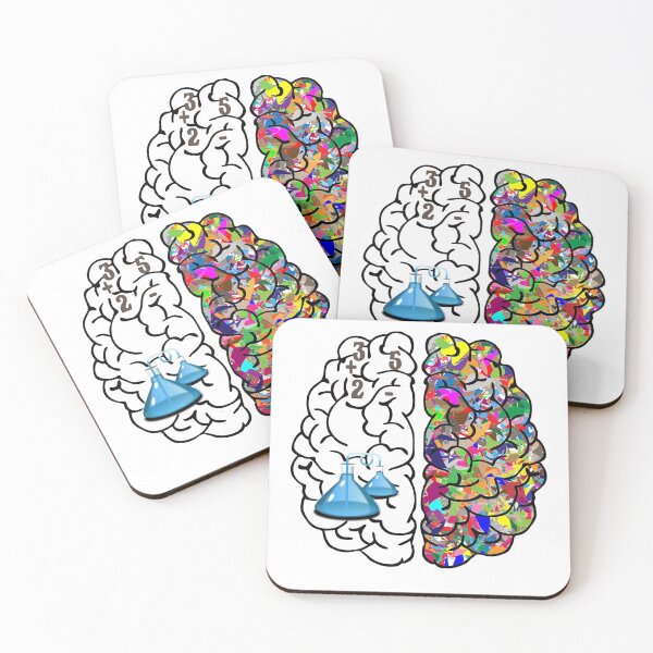 Item preview, Colorful brain math ,science and art  designed and sold by osamamohamad.