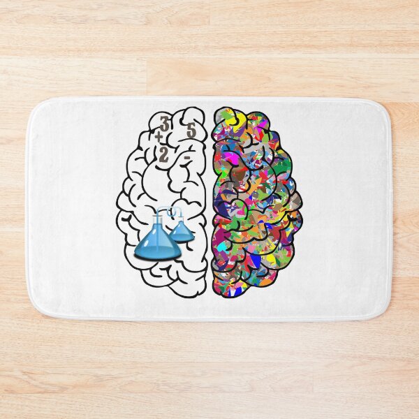 Item preview, Colorful brain math ,science and art  designed and sold by osamamohamad.
