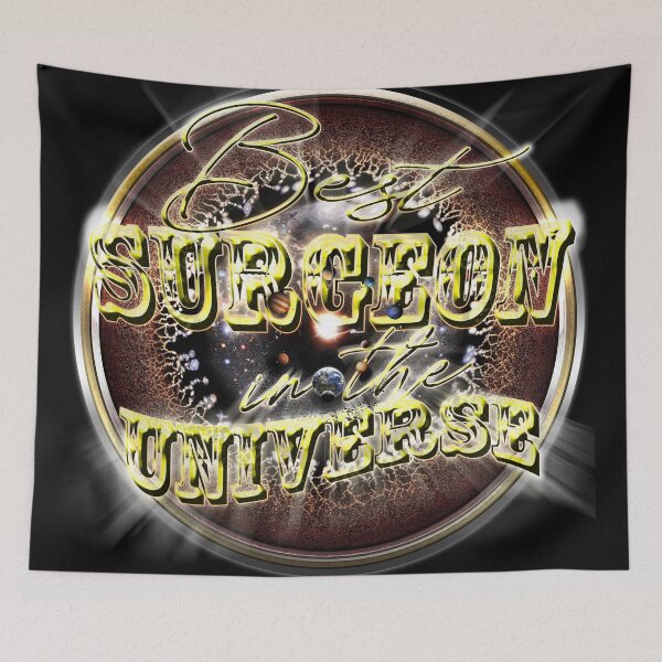 Item preview, Best SURGEON in the Universe designed and sold by Pablo Carlos Budassi.