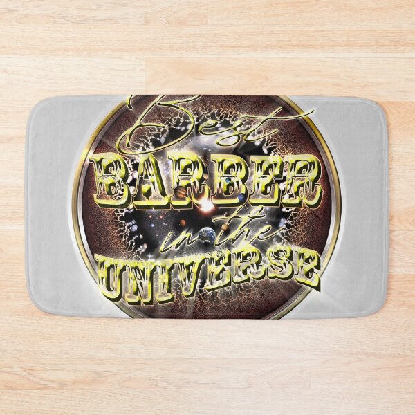 Item preview, Best BARBER in the Universe designed and sold by Pablo Carlos Budassi.