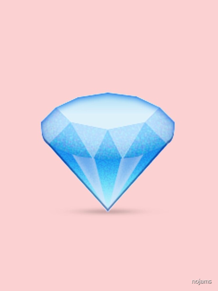 Disover Diamond Emoji iPhone Case