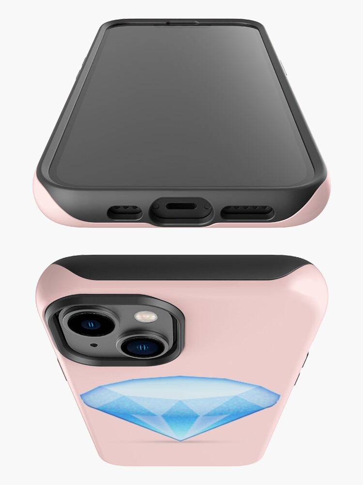 Discover Diamond Emoji iPhone Case