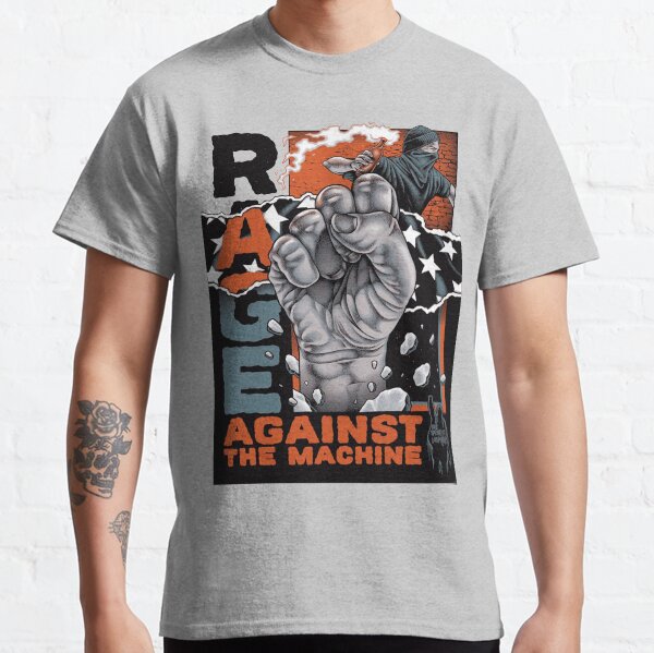 rage against the machine merch Classic T-Shirt