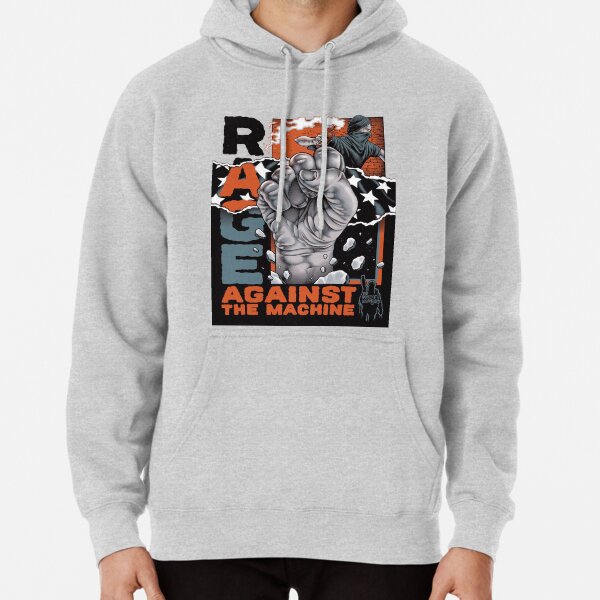 rage against the machine merch Pullover Hoodie