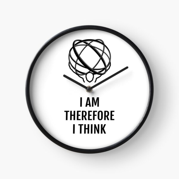 Item preview, I am, therefore I think. designed and sold by IraPanyukova.