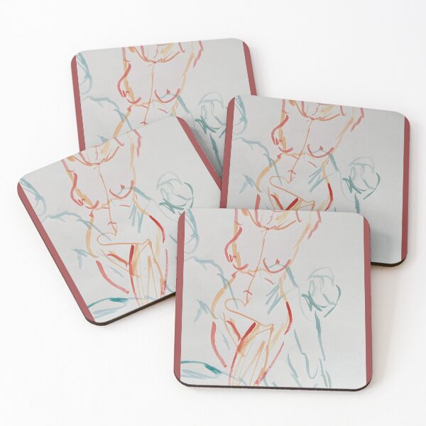 Item preview, Watercolor figure study  designed and sold by EvanFrancis.