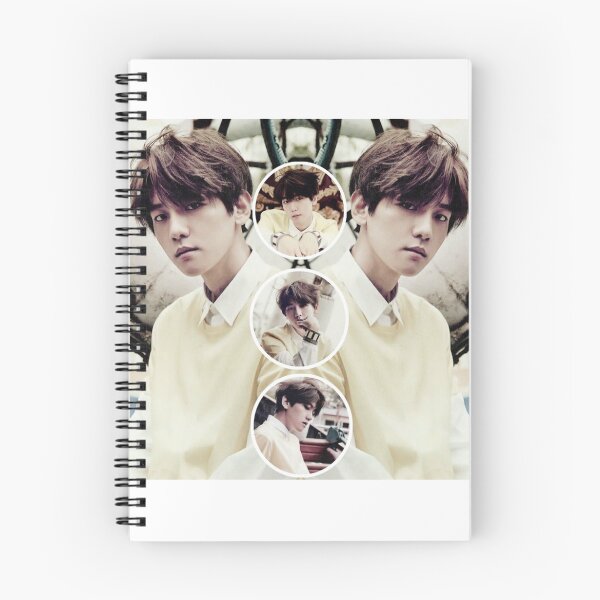 Item preview, Baekhyun Circles designed and sold by satansaysyo.
