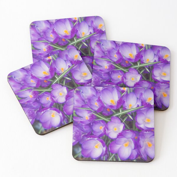 Item preview, A Party of Crocuses designed and sold by RJBPhotoDesign.