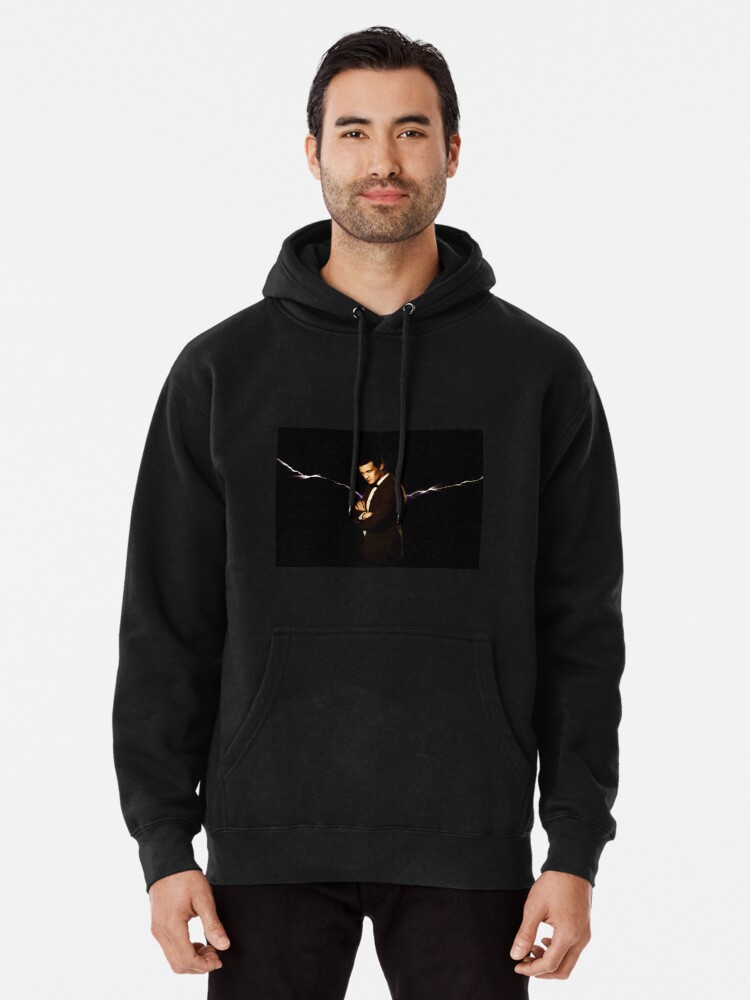 Alternate view of Silence Will Fall Pullover Hoodie