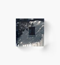 Seclusion Acrylic Block