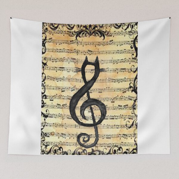 Item preview, Treble Kitty designed and sold by Markus May.