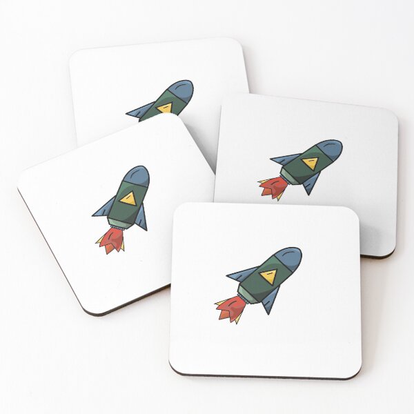 Item preview, Rocket Ship designed and sold by WidgetDesigns.