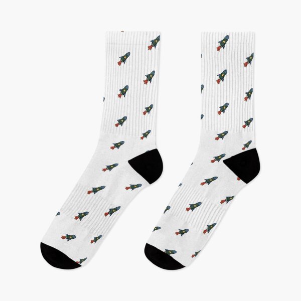 Item preview, Rocket Ship designed and sold by WidgetDesigns.