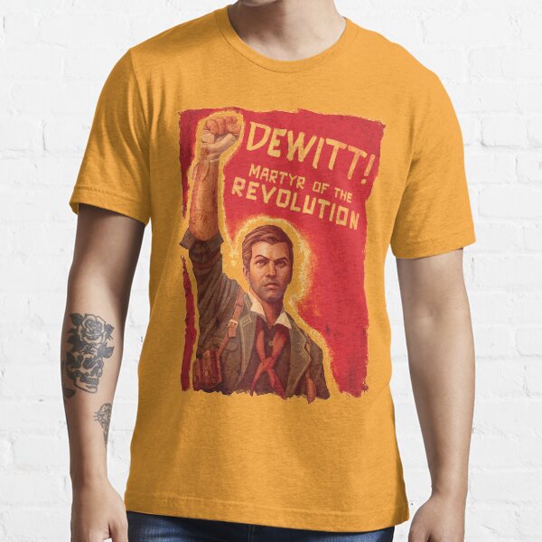 BioShock Infinite – Martyr of the Revolution Essential T-Shirt