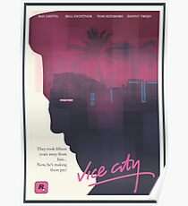 Vice City Poster