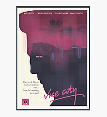 Vice City Photographic Print