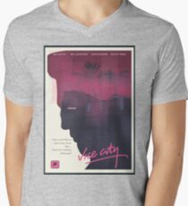 Vice City Men's V-Neck T-Shirt