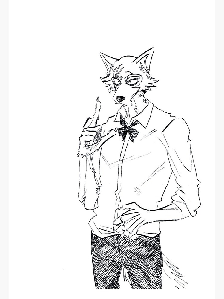 Beastars legosi