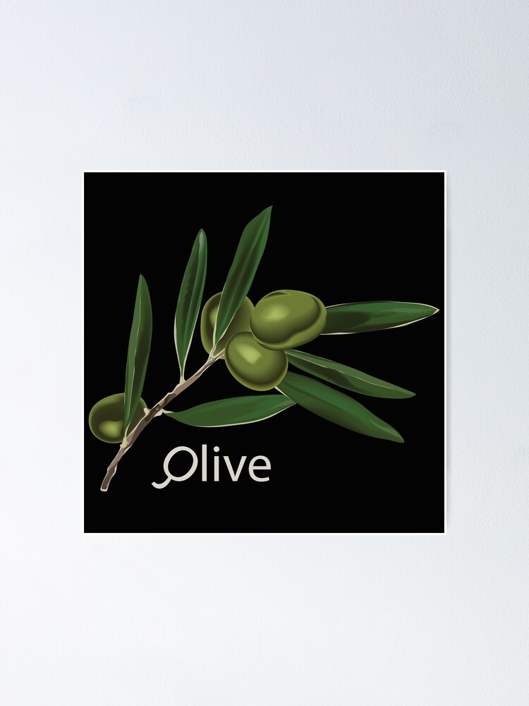 Alternate view of Olive Branch Poster