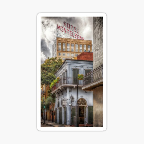 The Old Absinthe House Sticker
