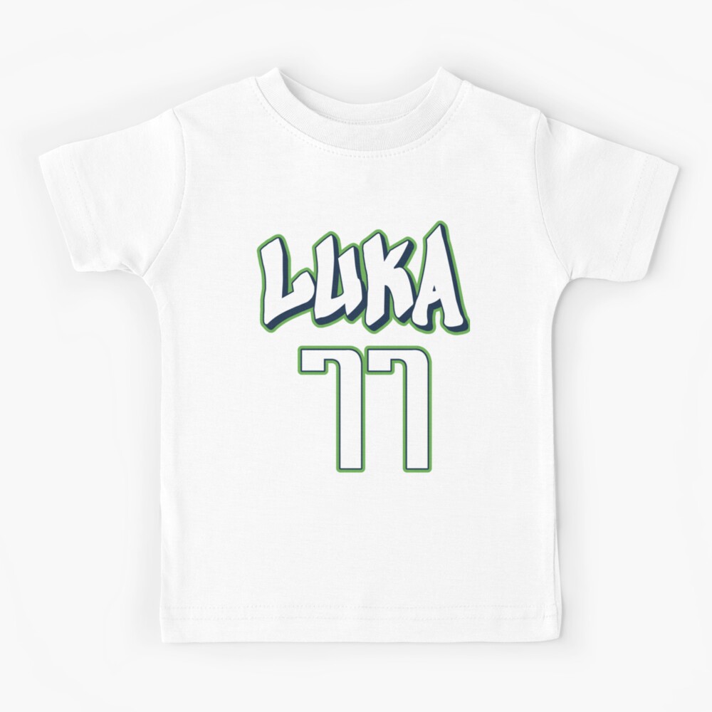 luka doncic youth shirt