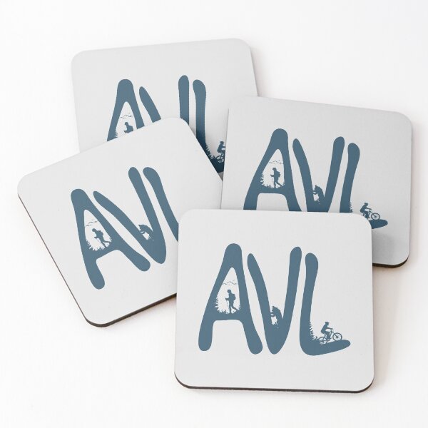 Item preview, AVL - Asheville, NC - Greyblue designed and sold by Serena's Asheville Merch.