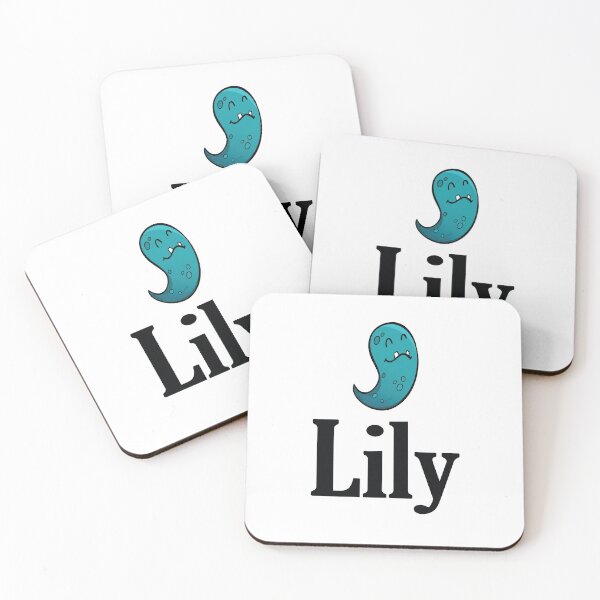 Item preview, Lily Cute Monster My Name Is Lily! designed and sold by ProjectX23.