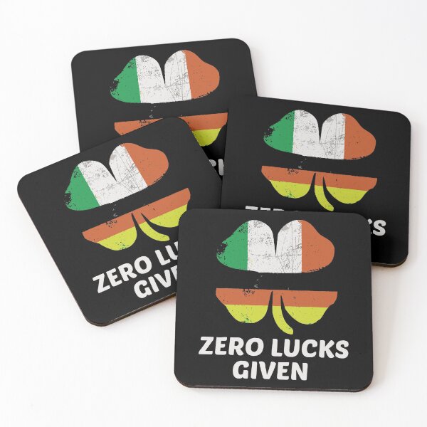 Item preview, Zero Lucks Given German Irich Ireland designed and sold by WanitaDesign.