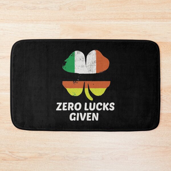 Item preview, Zero Lucks Given German Irich Ireland designed and sold by WanitaDesign.