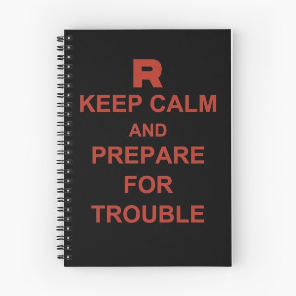Item preview, Keep Calm and Prepare for Trouble designed and sold by walepave.