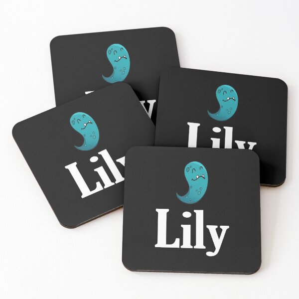 Item preview, Lily Cute Monster My Name Is Lily! designed and sold by ProjectX23.