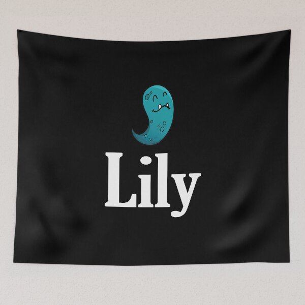 Item preview, Lily Cute Monster My Name Is Lily! designed and sold by ProjectX23.