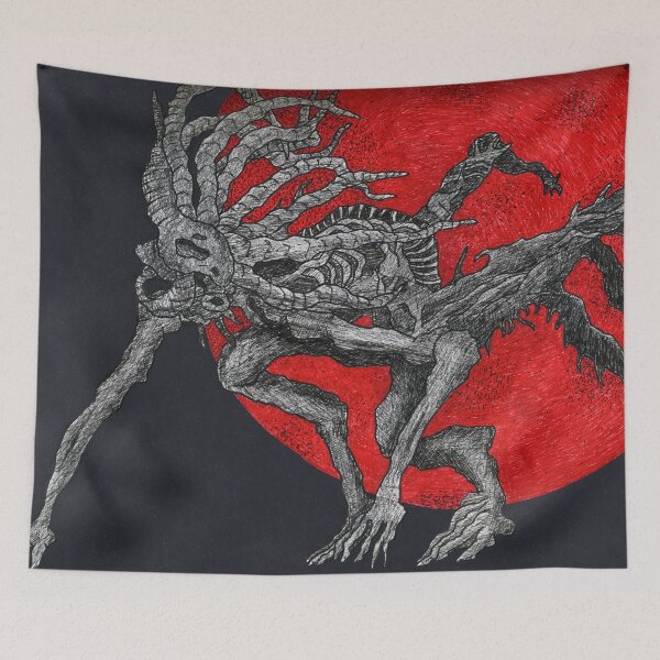 Item preview, Moon Presence - Bloodborne designed and sold by Timid-Art.