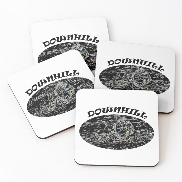 Item preview, downhill mountain biking designed and sold by ricobarinas.