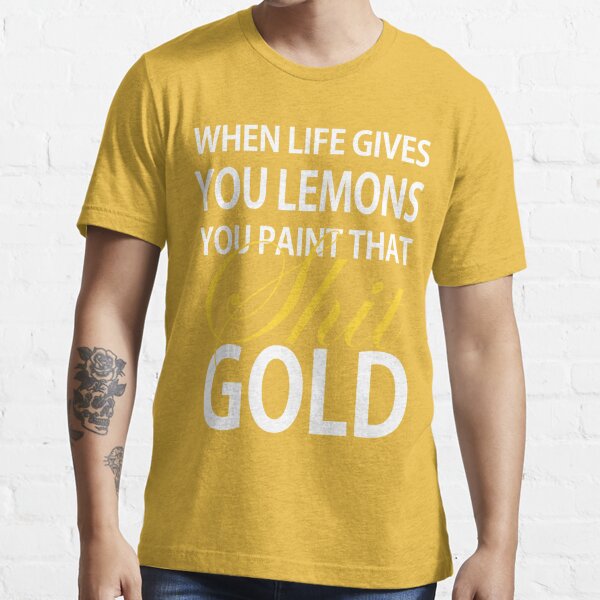 SHIRT MEN - When life gives you Lemons - TakeShots