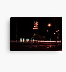 Vinegar. No Salt... Canvas Print