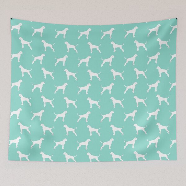 Item preview, Boxer - Boxer dogs - teal designed and sold by littlearrow.