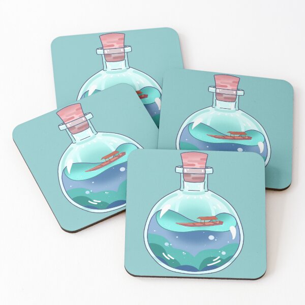 Item preview, Pretty Blue Potion designed and sold by roseriie.