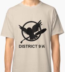District 9 3/4 Classic T-Shirt