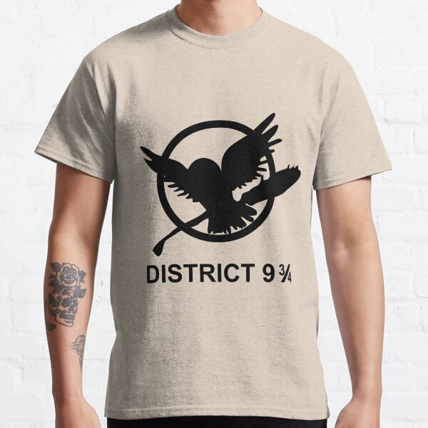 District 9 3/4 T-shirt classique