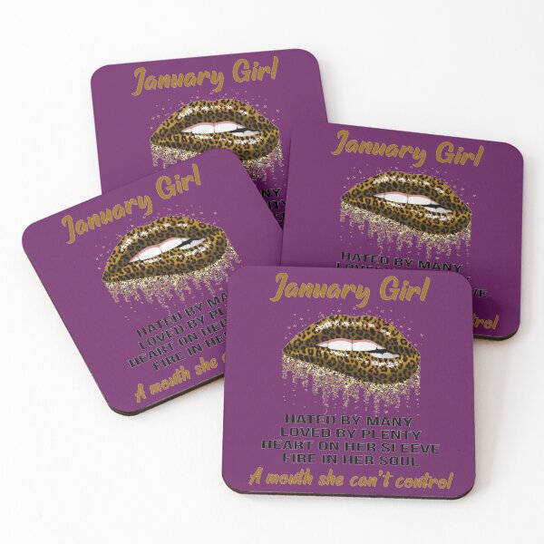 Item preview, January Birthday T shirt designed and sold by Design4Time.