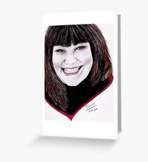 Dawn French - Vicar of Dibley Greeting Card