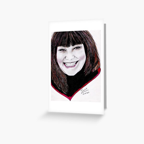 Item preview, Dawn French - Vicar of Dibley designed and sold by jos2507.