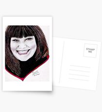 Dawn French - Vicar of Dibley Postcards