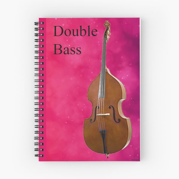 Item preview, Big Double Bass on Pink designed and sold by Havocgirl.