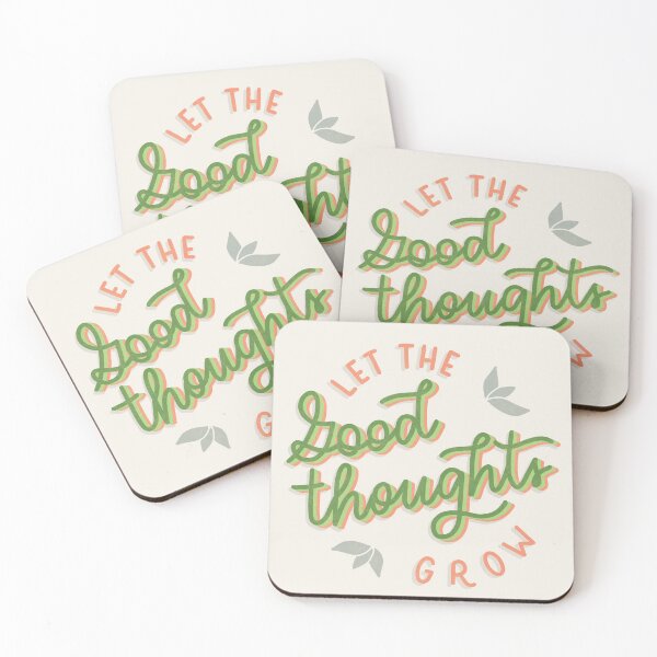 Item preview, Let the Good Thoughts Grow designed and sold by mickeemariee.
