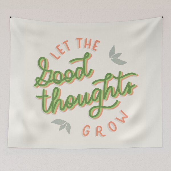 Item preview, Let the Good Thoughts Grow designed and sold by mickeemariee.