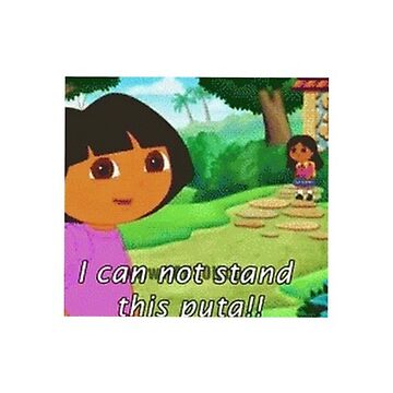 Dora Meme Stickers for Sale