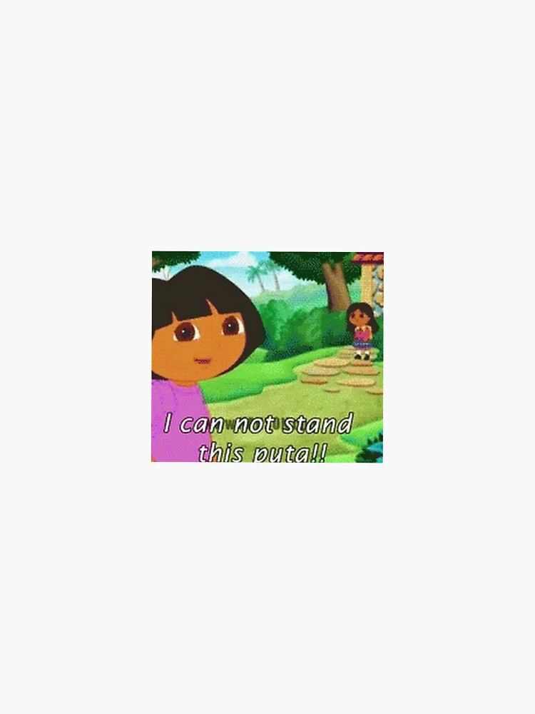 Dora Meme Stickers for Sale