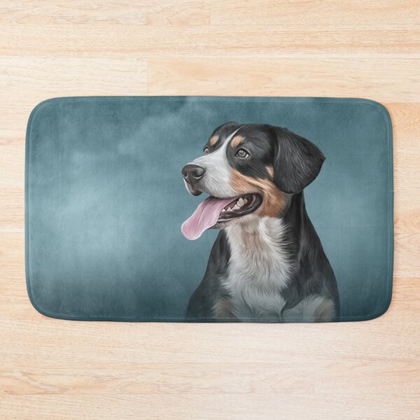 Item preview, Drawing Appenzell Mountain Dog designed and sold by bonidog.